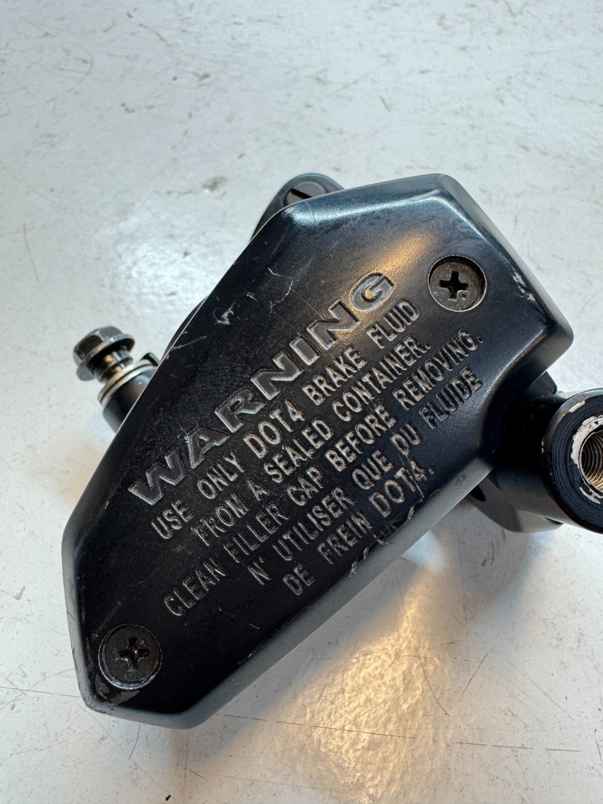 Kawasaki ER6-N ER6n 2009 - 2011 Front Brake Master Cylinder Reservoir 43015-0116 - Image 12