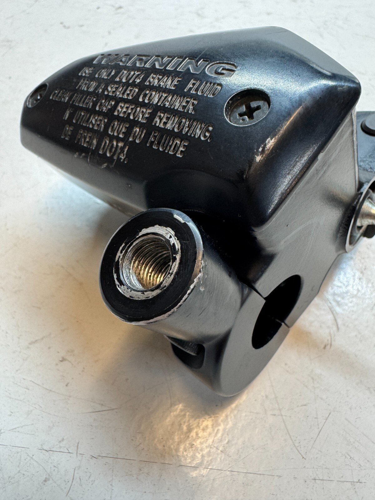 Kawasaki ER6-N ER6n 2009 - 2011 Front Brake Master Cylinder Reservoir 43015-0116 - Image 13