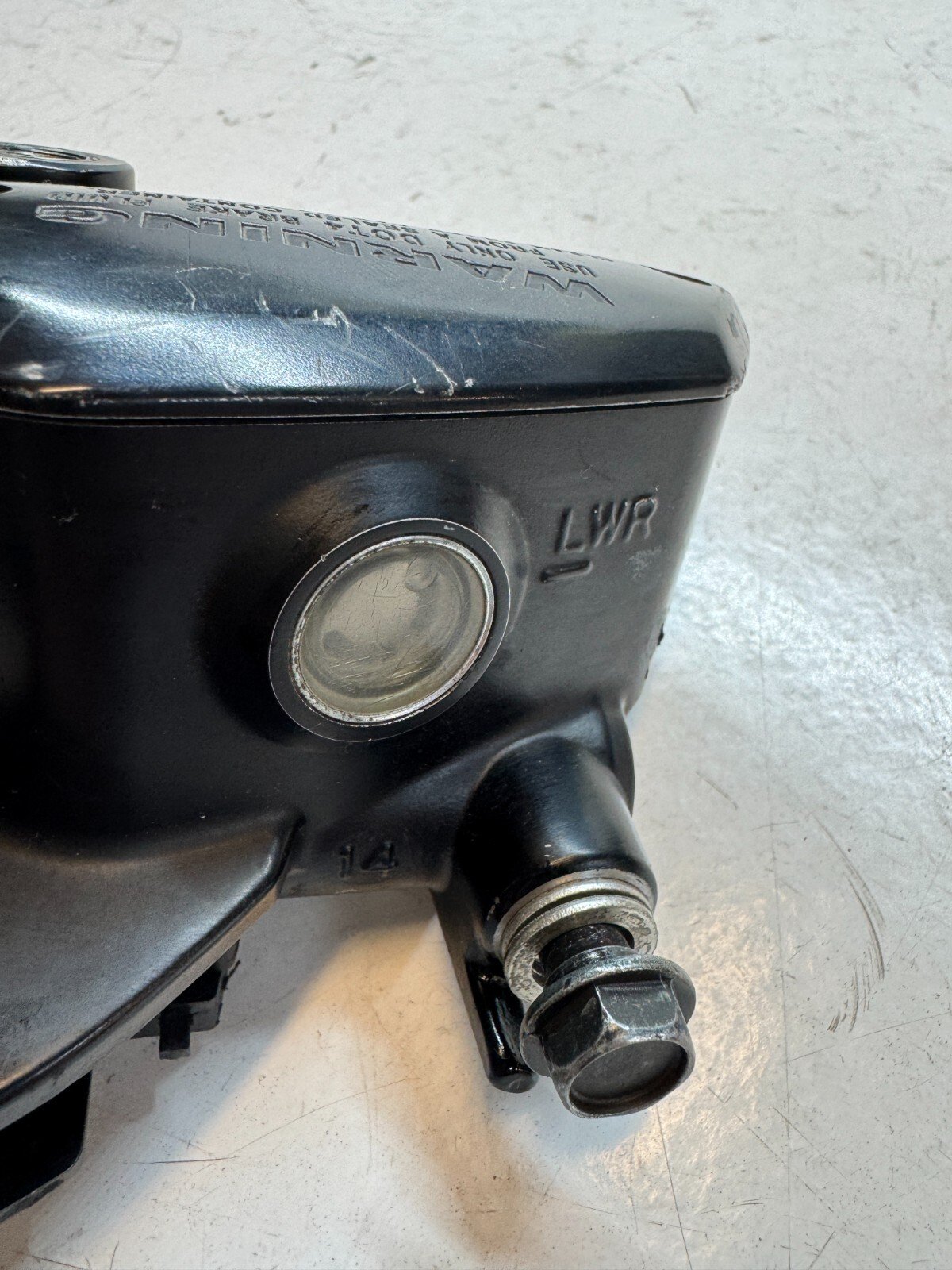 Kawasaki ER6-N ER6n 2009 - 2011 Front Brake Master Cylinder Reservoir 43015-0116 - Image 15