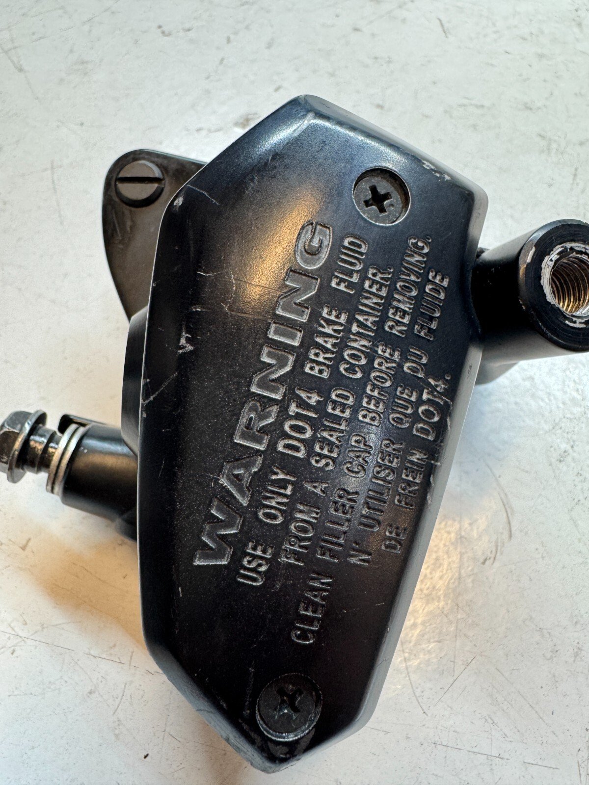 Kawasaki ER6-N ER6n 2009 - 2011 Front Brake Master Cylinder Reservoir 43015-0116 - Image 16