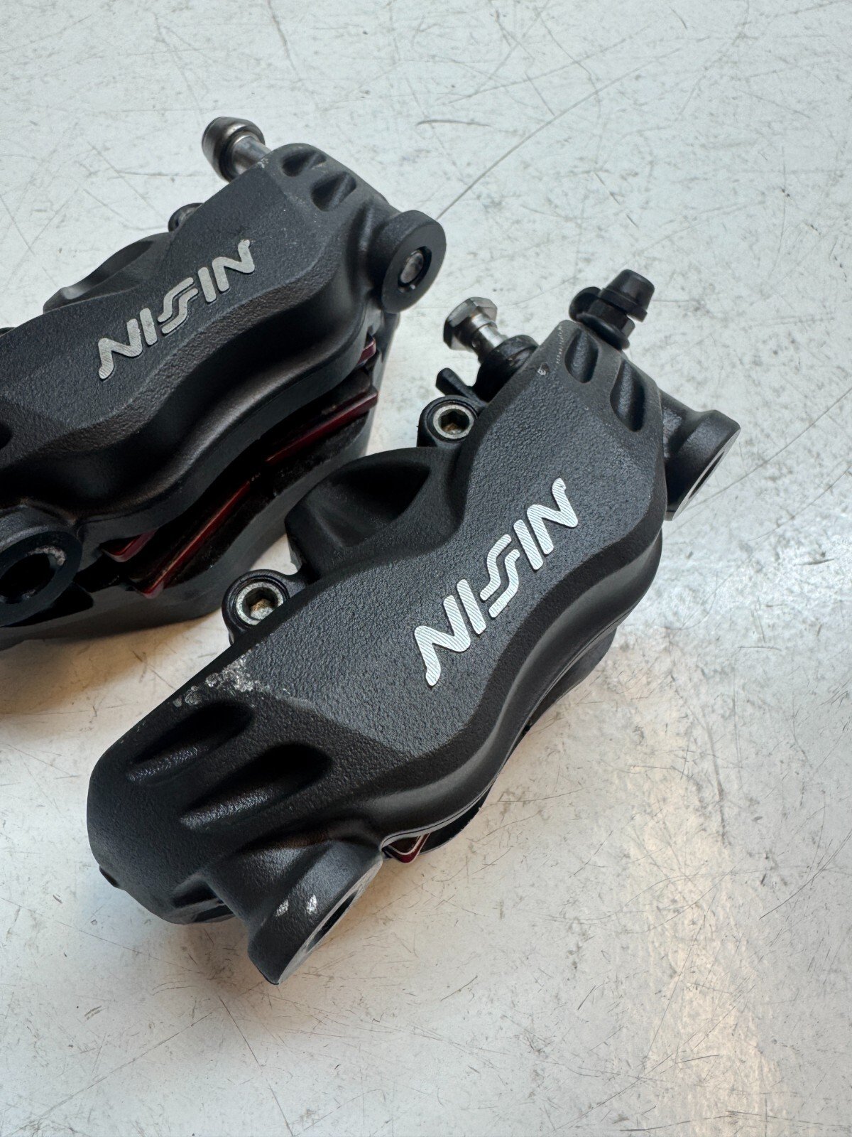 Kawasaki ZX14-R ZZR1400 2006 - 2011 Front Brake Calipers Caliper Set 43080-0047 - Image 9