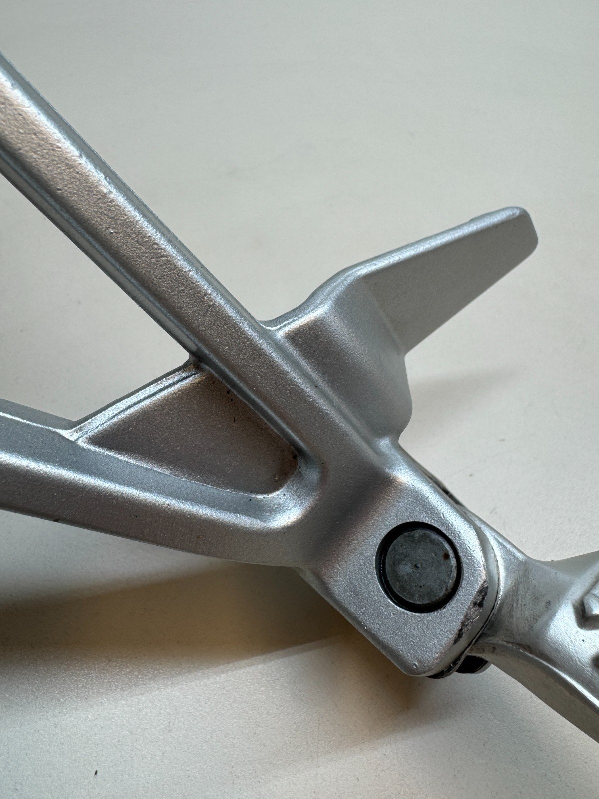 Aprilia RS 660 2020 - 2024 Rear Left Side Passenger Footrest 2B005206 - Image 8