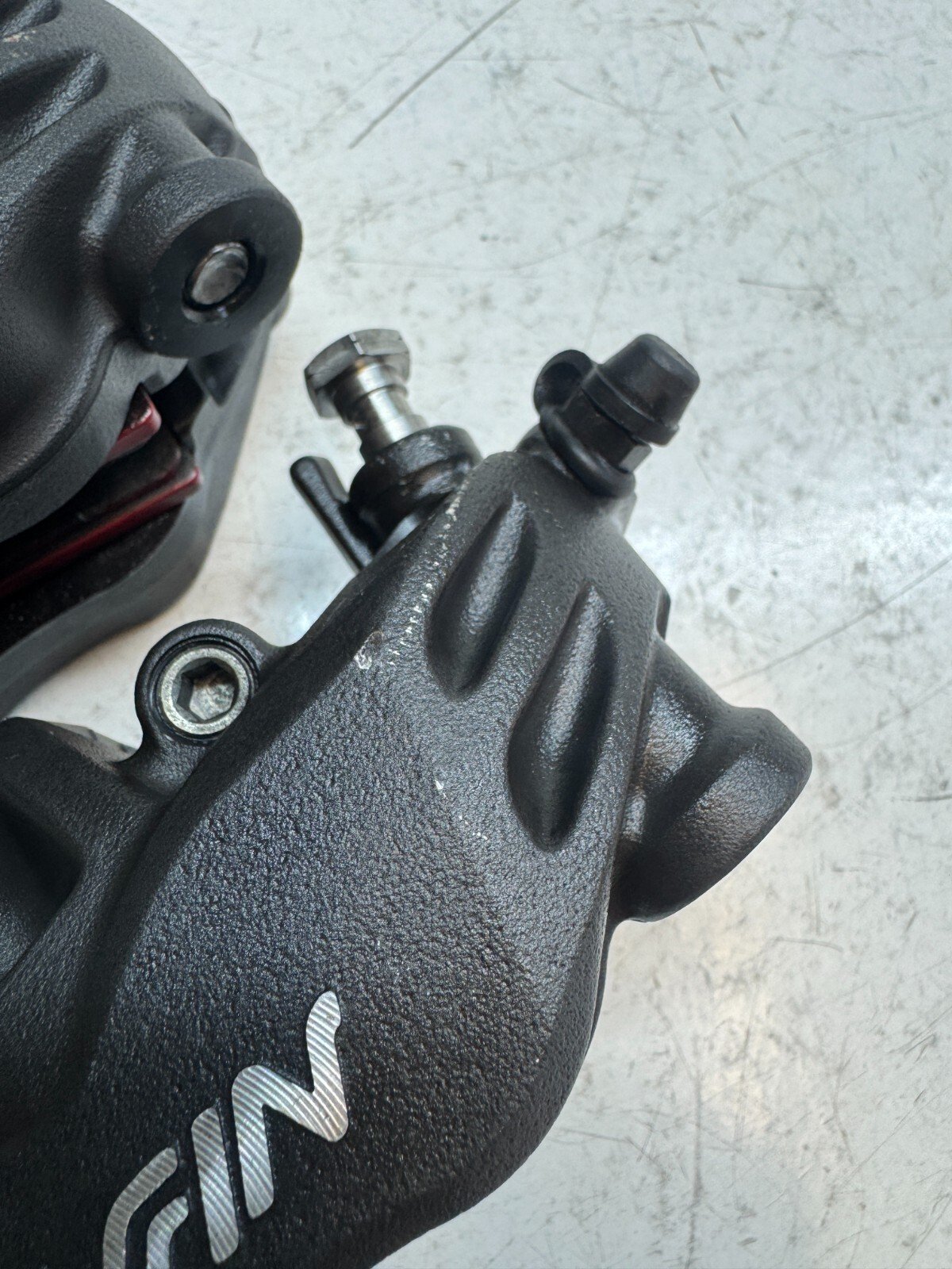 Kawasaki ZX14-R ZZR1400 2006 - 2011 Front Brake Calipers Caliper Set 43080-0047 - Image 12