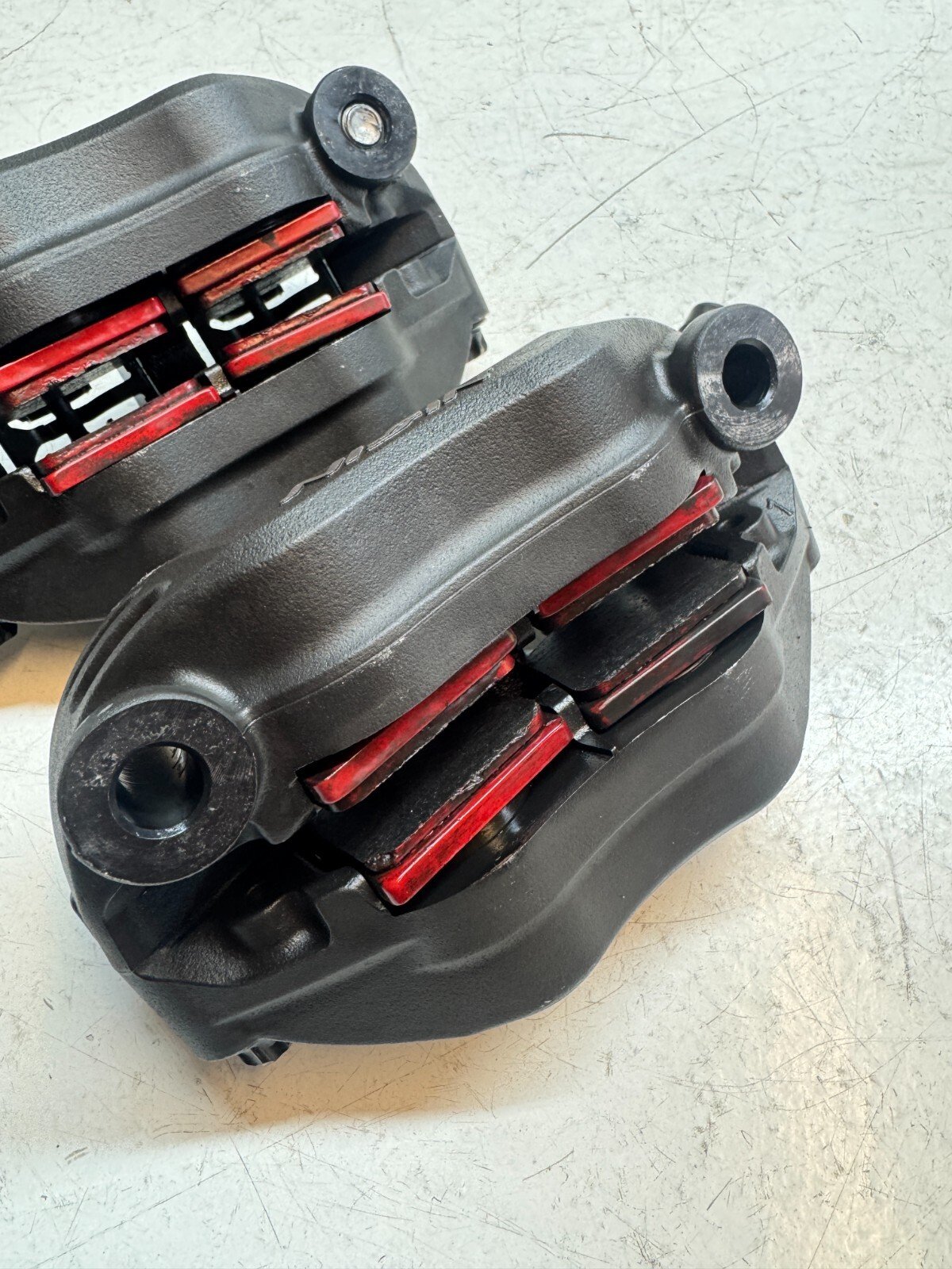 Kawasaki ZX14-R ZZR1400 2006 - 2011 Front Brake Calipers Caliper Set 43080-0047 - Image 15