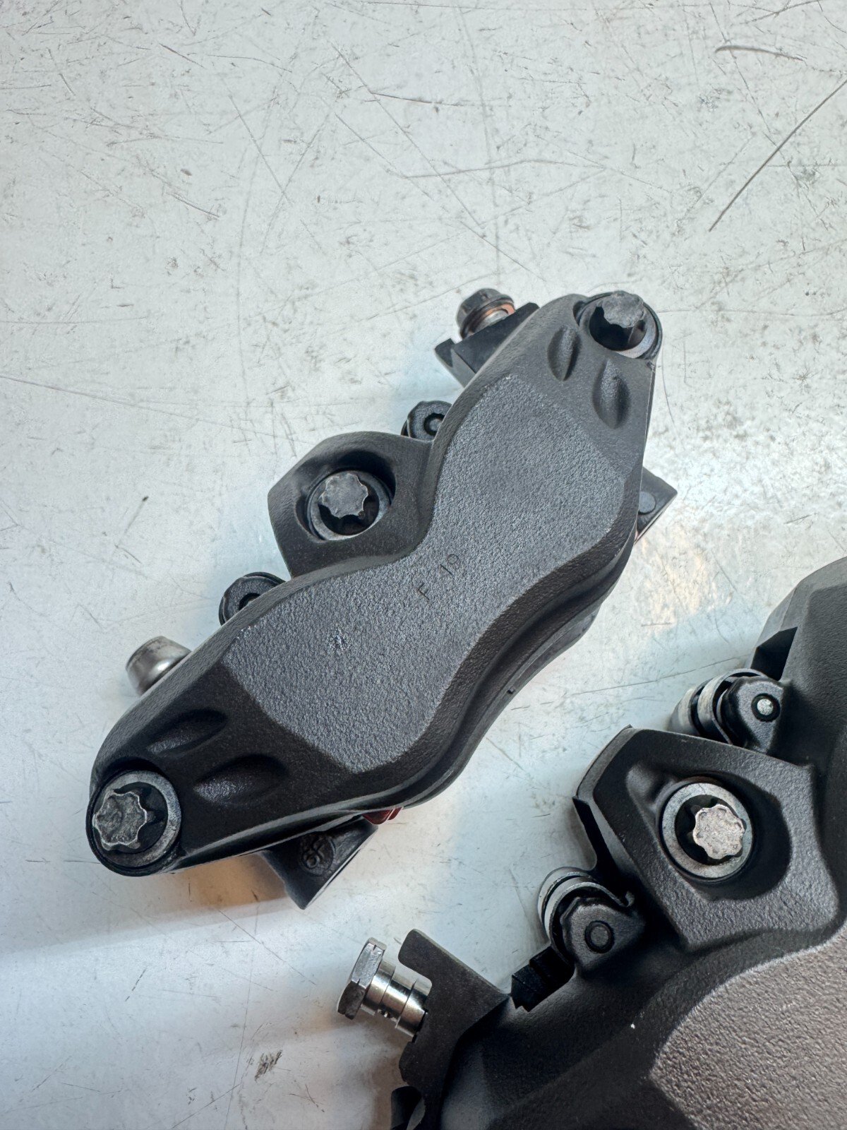 Kawasaki ZX14-R ZZR1400 2006 - 2011 Front Brake Calipers Caliper Set 43080-0047 - Image 19