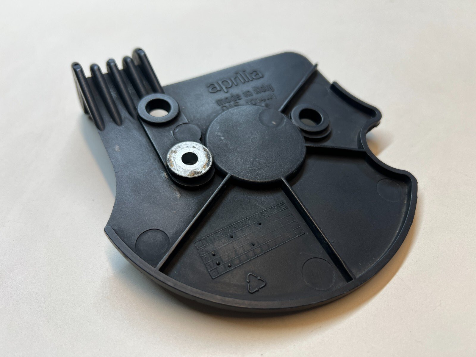 Aprilia Pegaso 650 2001 - 2002 Fork Support Panel AP8138721 101441 - Image 7