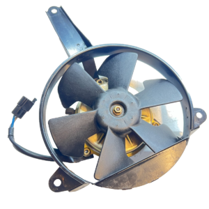 Yamaha YZF-R6 1998 - 2002 RJ03 5EB Engine Cooling Radiator Fan 5EB124050000