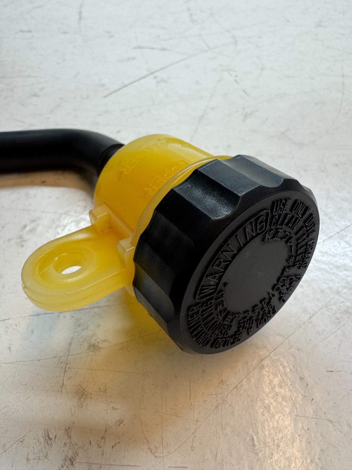 Yamaha XJ6N 2009 - 2016 Rear Brake Master Cylinder & Reservoir 2D12583V0000 - Image 11