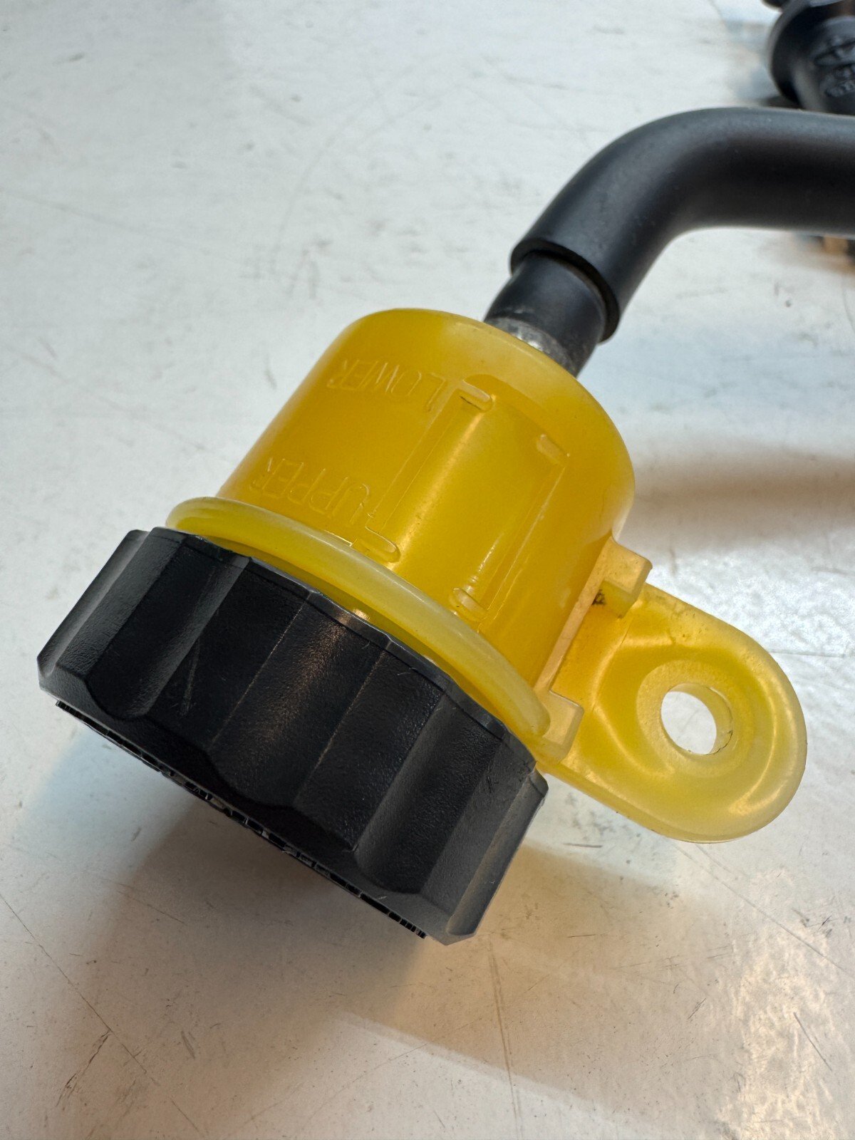 Yamaha XJ6N 2009 - 2016 Rear Brake Master Cylinder & Reservoir 2D12583V0000 - Image 12