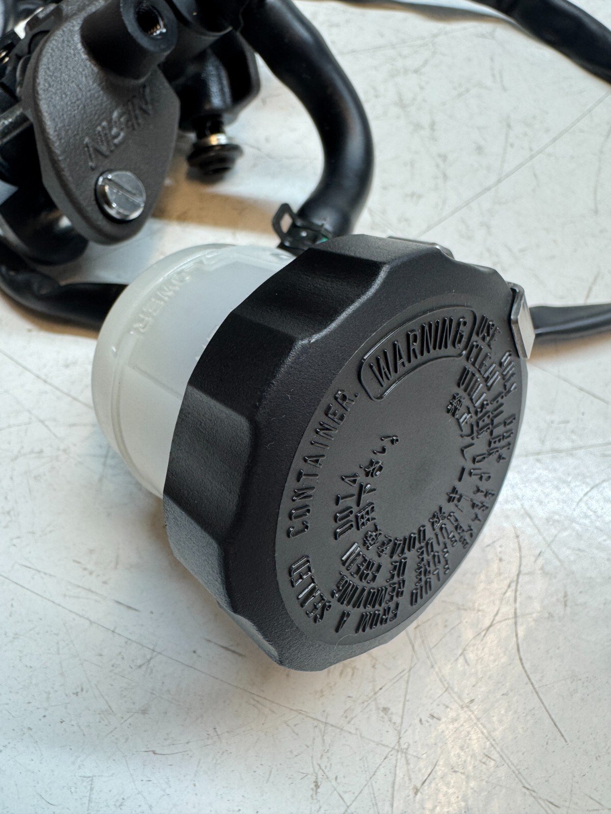 Yamaha Tracer 9 GT 2021 - 2023 Front Brake Master Cylinder & Reservoir B7N2580A0 - Image 10