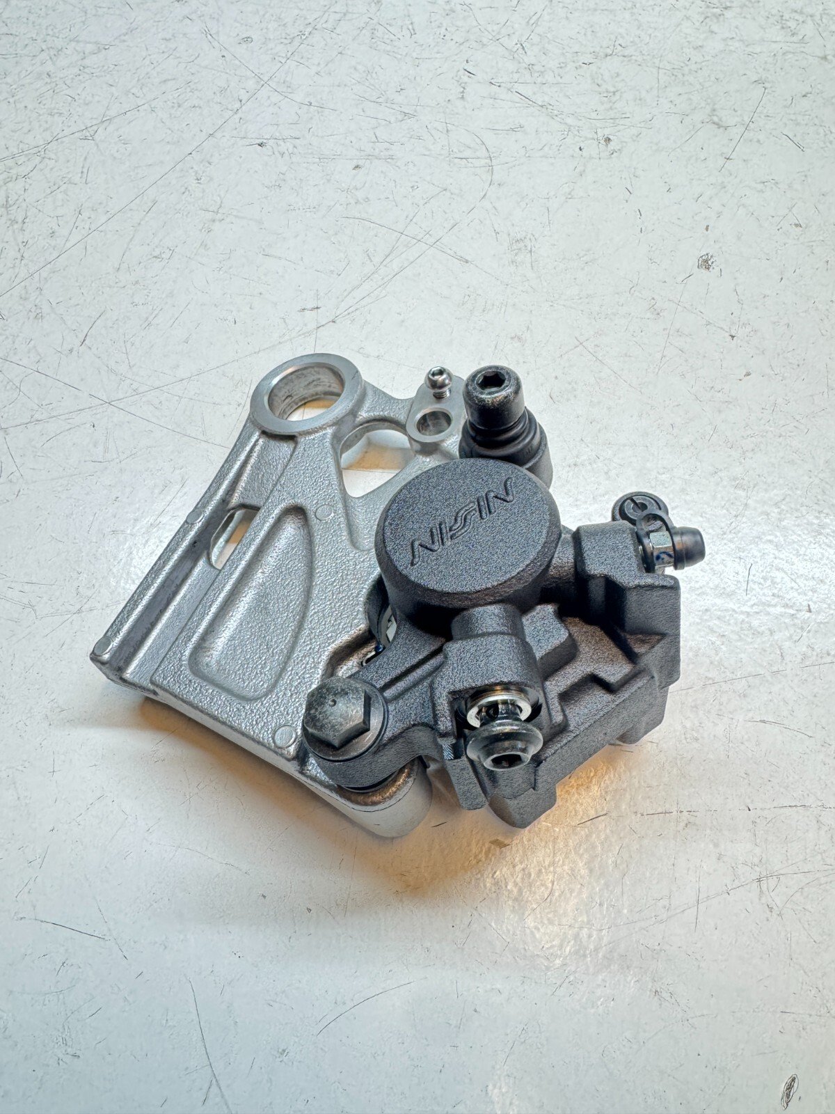 Yamaha Tracer 9 GT 2021 - 2023 Rear Brake Caliper & Bracket B7N2580W0000 - Image 3