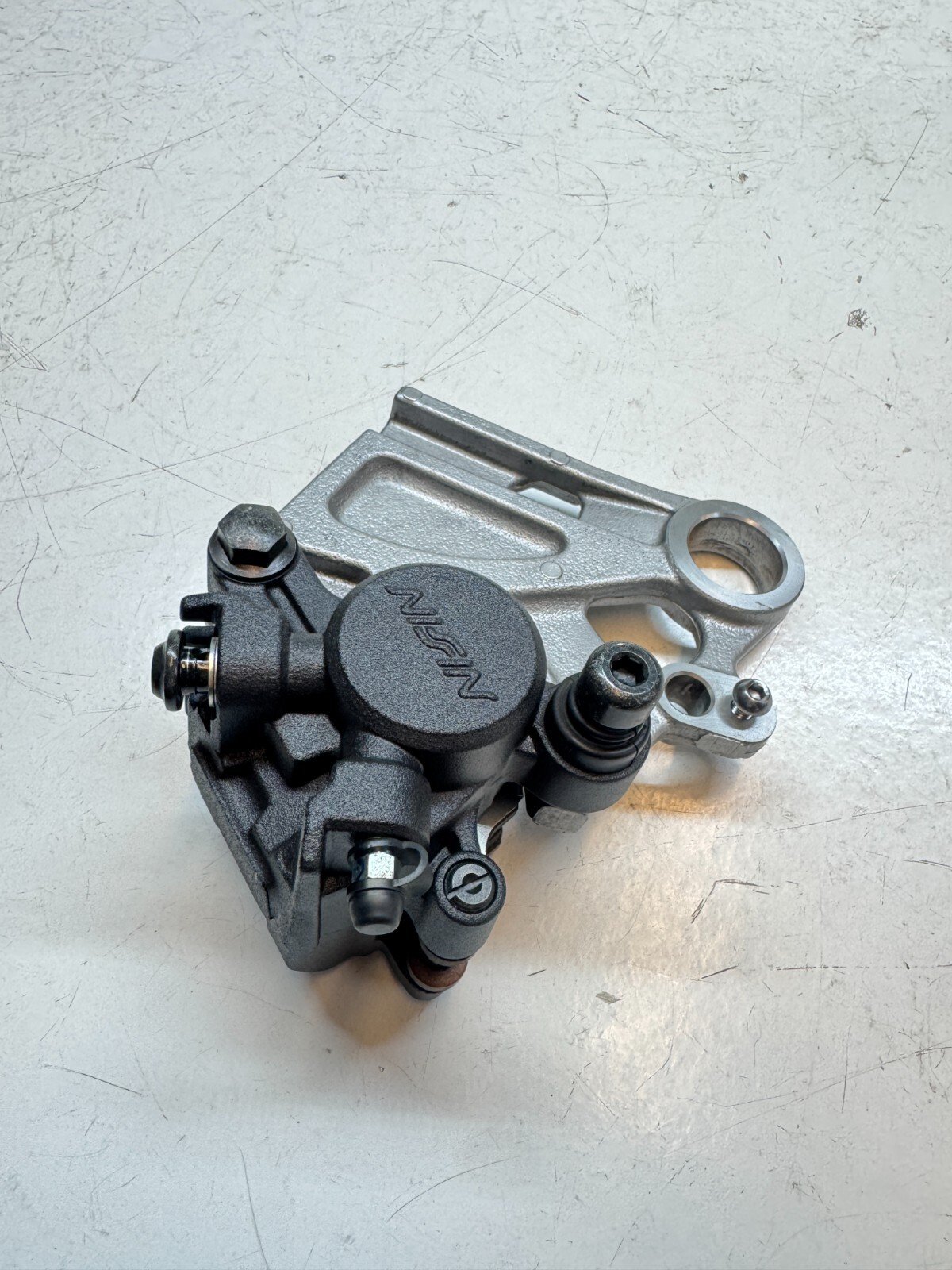 Yamaha Tracer 9 GT 2021 - 2023 Rear Brake Caliper & Bracket B7N2580W0000 - Image 4