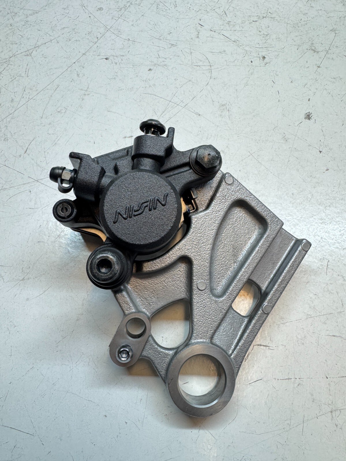 Yamaha Tracer 9 GT 2021 - 2023 Rear Brake Caliper & Bracket B7N2580W0000 - Image 5