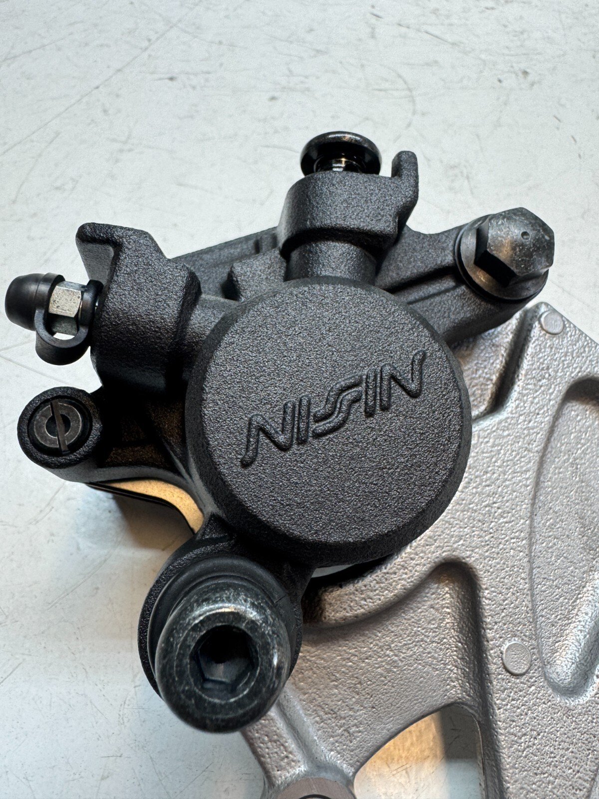 Yamaha Tracer 9 GT 2021 - 2023 Rear Brake Caliper & Bracket B7N2580W0000 - Image 8