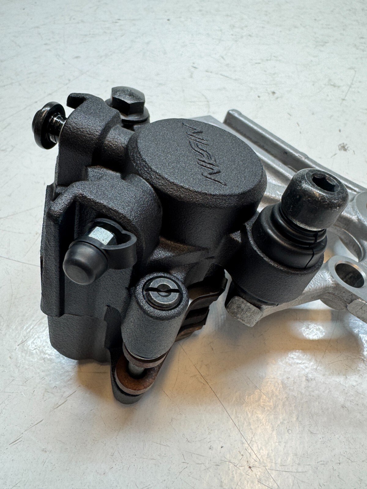 Yamaha Tracer 9 GT 2021 - 2023 Rear Brake Caliper & Bracket B7N2580W0000 - Image 9